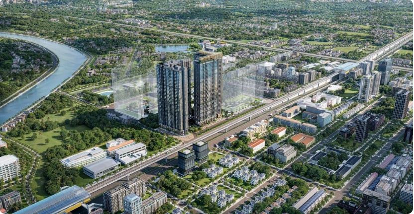 Vành đai 2.5, tuyến metro tăng sức hút cho bất động sản dọc tuyến Nguyễn Trãi